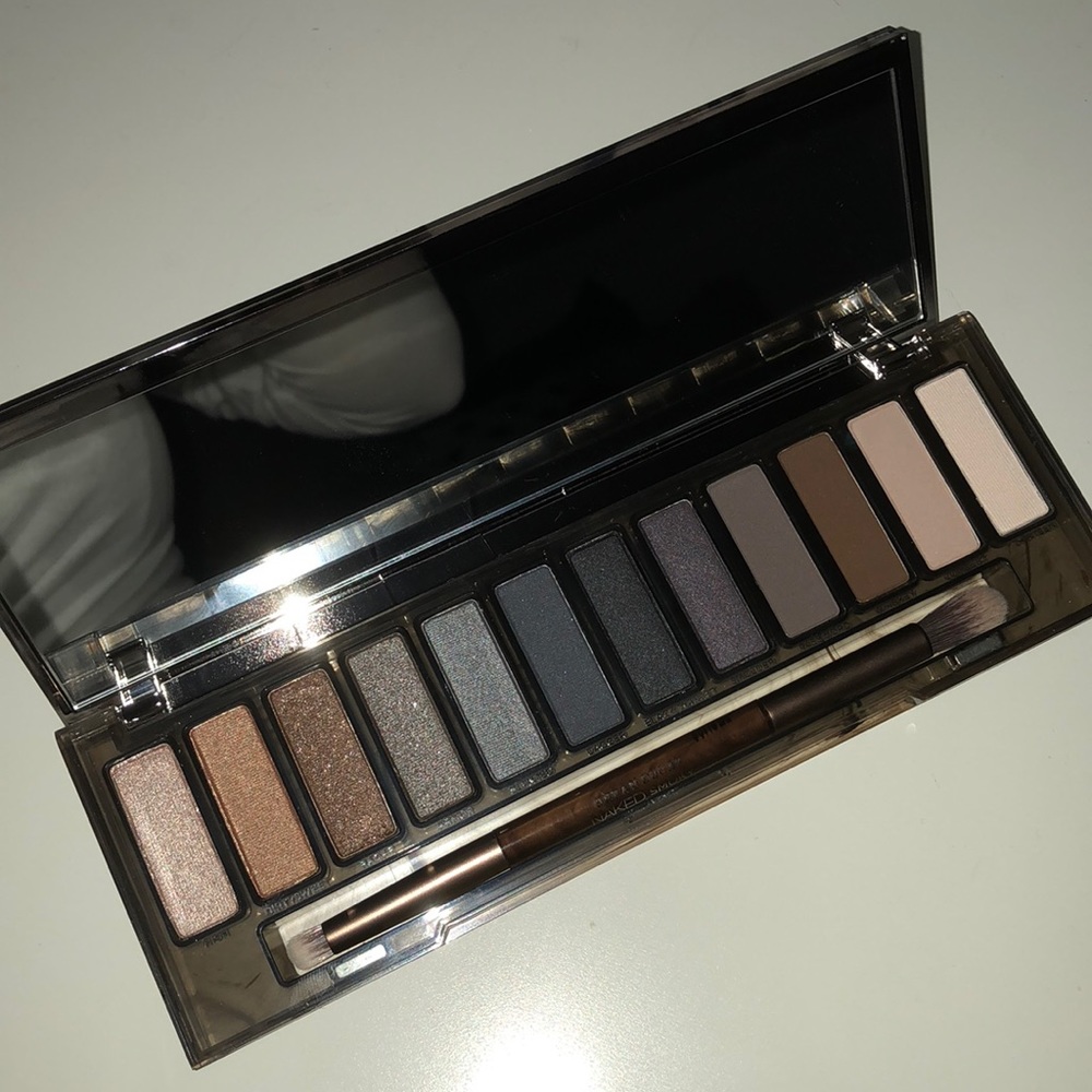 **Naked Smoky Palette NWOT**